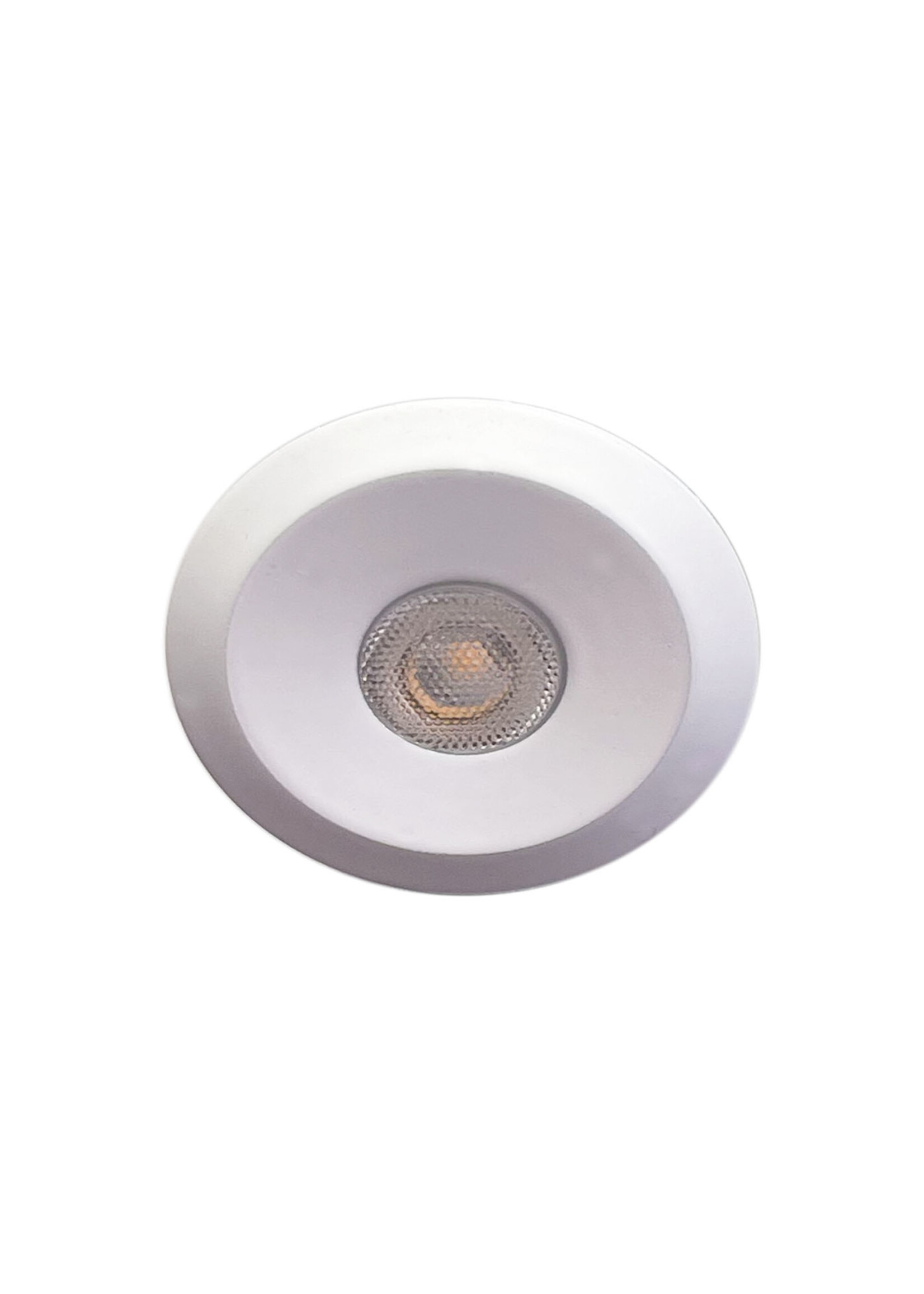 Set van 6 Microledjes Maduro, dimbaar,  1,2 Watt, Witte uitvoering, inclusief trafo/driver IP44