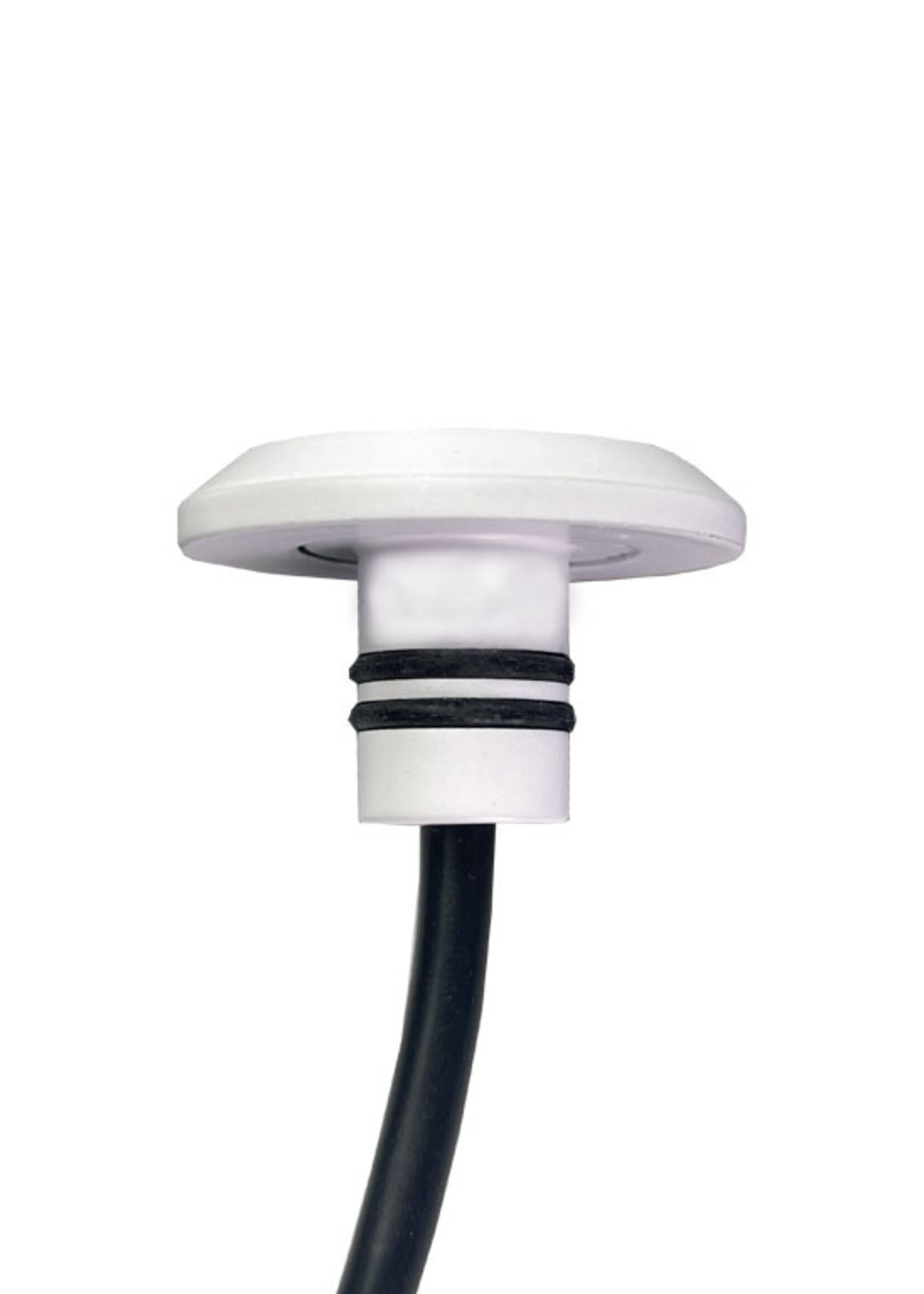 Set van 6 Microledjes Maduro, dimbaar,  1,2 Watt, Witte uitvoering, inclusief trafo/driver IP44