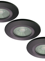 Set van 3 stuks Badkamer LEDspot Veneti√´, IP65