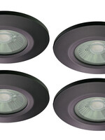 Set van 4 stuks Badkamer LEDspot Veneti√´,  IP65
