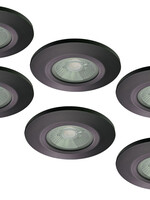 Set van 6 stuks Badkamer LEDspot Veneti√´, IP65