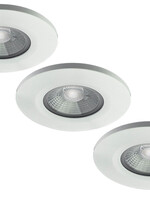 Set van 3 stuks Badkamer LEDspot Veneti√´,  IP65