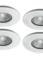 Set van 4 stuks Badkamer LEDspot Veneti√´,  IP65