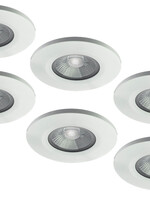 Set van 6 stuks Badkamer LEDspot Veneti√´,  IP65