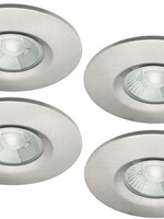 Set van 4 stuks Badkamer LEDspot Veneti√´,  IP65