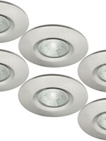 Set van 6 stuks Badkamer LEDspot Veneti√´,  IP65