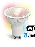 Ansell Smart Led GU10 Wifi+Bluetooth. RGB en dimtone, 5 W