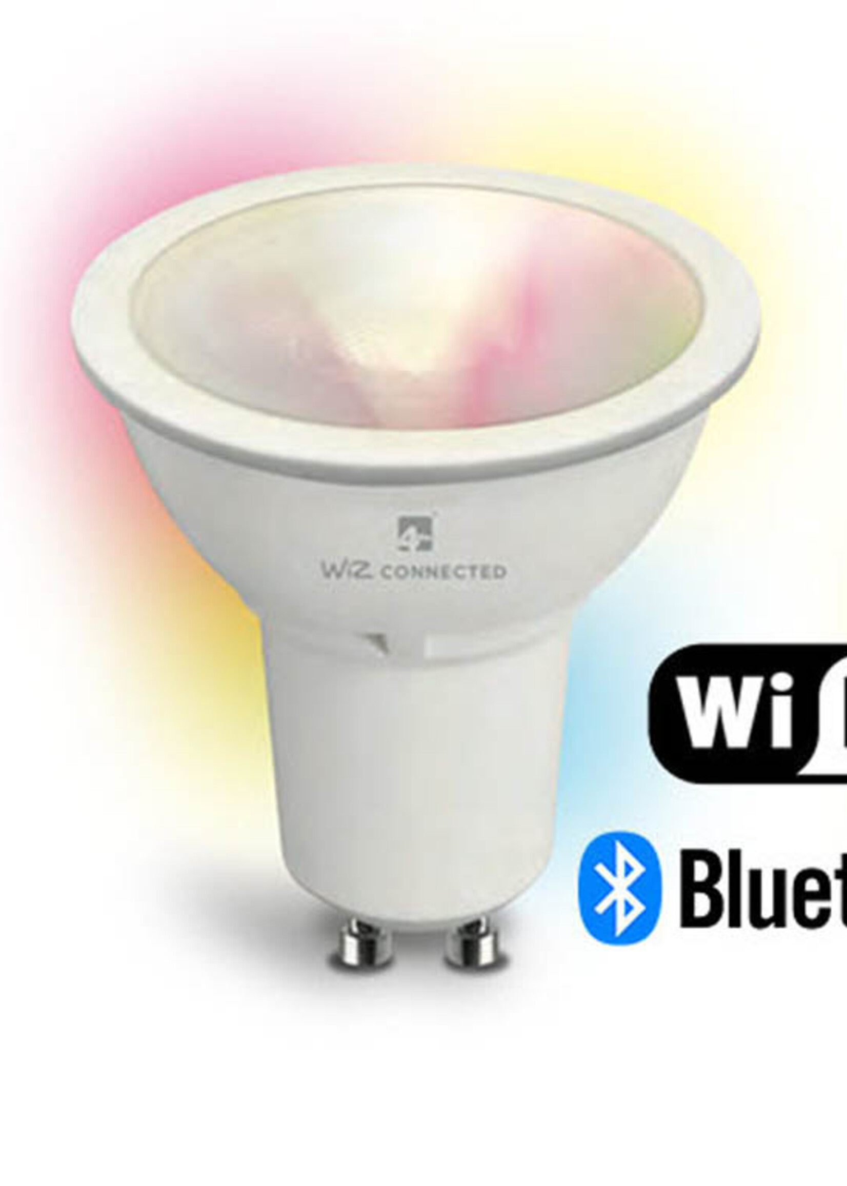 Ansell Smart Led GU10 Wifi+Bluetooth. RGB en dimtone, 5 W