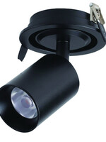 Inbouw led spot Rotterdam, 360 graden richtbaar