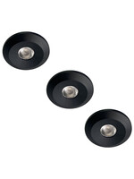 Set van 3 Microledjes Maduro, 1,2 Watt, IP44