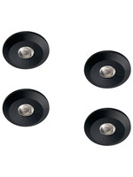 Set van 4 Microledjes Maduro, 1,2 Watt, IP44
