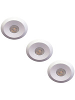 Set van 3 Microledjes Maduro, 1,2 Watt, IP44