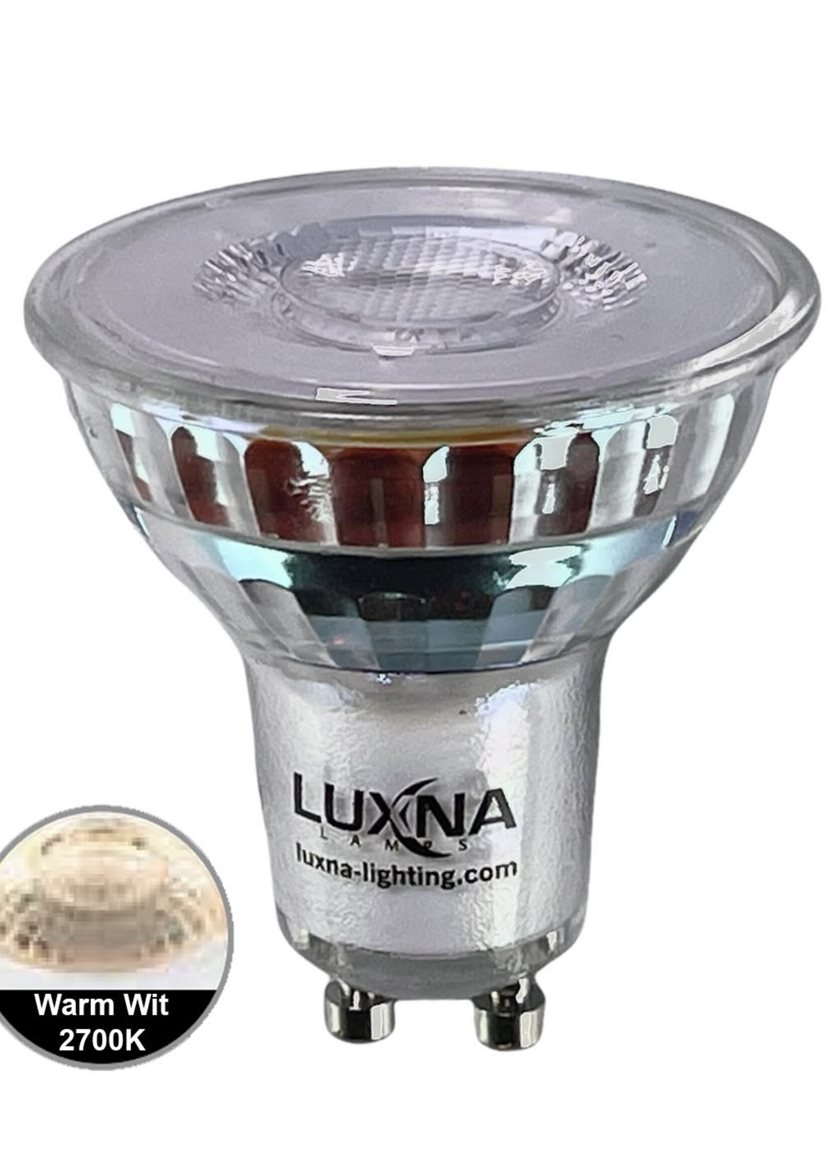 Zwarte LED inbouwspot BRUGGE 5W dimbaar, kantelbaar, warmwit licht