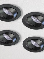 Set van 4  LED inbouwspot BRUGGE 5W