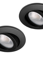 Set van 2 Badkamer LEDspot Rome 6 Watt, IP65
