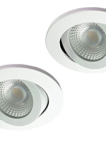 Set van 2 Badkamer LEDspot Rome 6 Watt, IP65