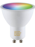 Dimbare RGB ledspot GU10 fitting, Hue en Zigbee Compatibel
