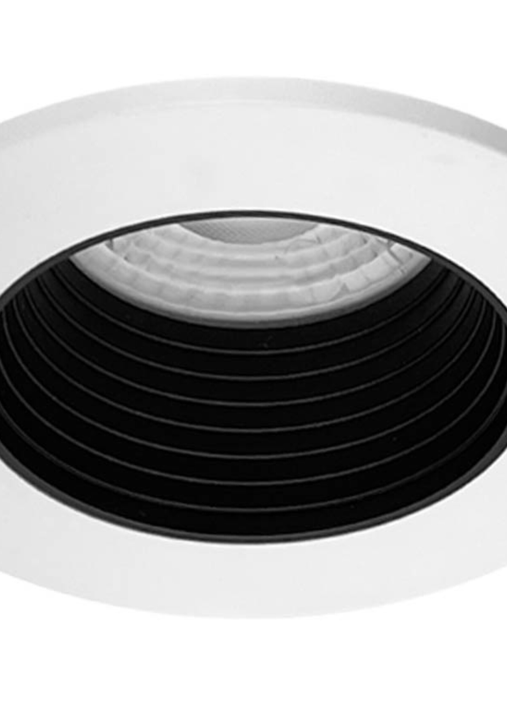 Inbouw LEDspot Prism 7 Watt, IP65 Dimbaar, Warm wit licht