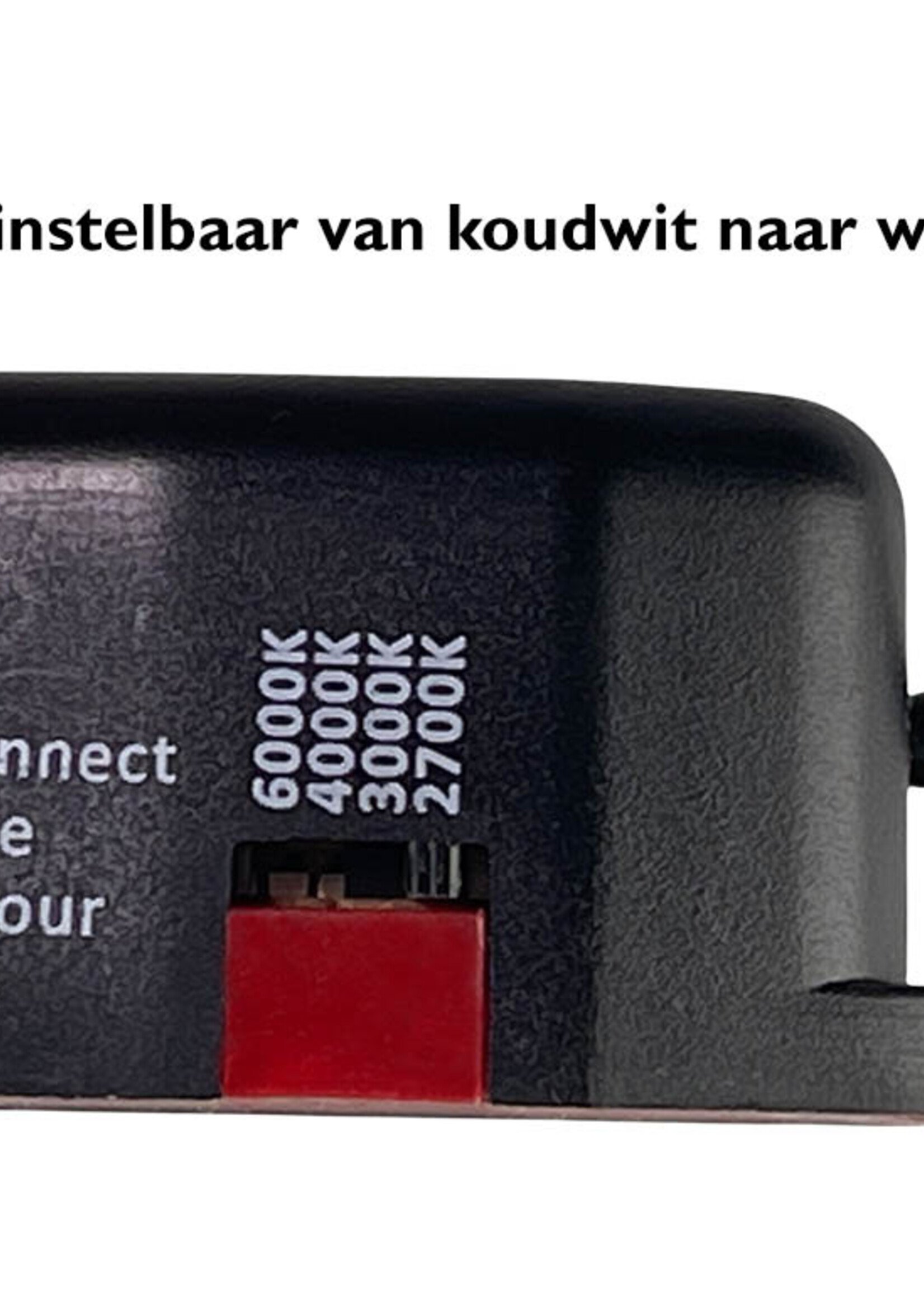 Inbouw LEDspot Prism 7 Watt, IP65 Dimbaar, Warm wit licht