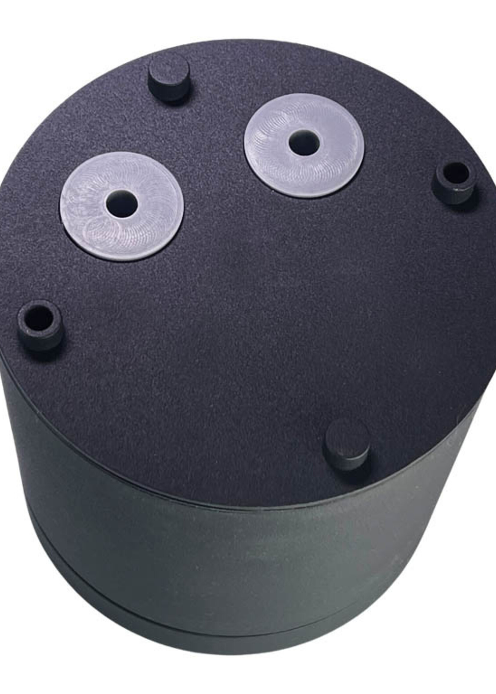 Opbouw LEDspot Furia 10 Watt, IP54 Dimbaar, Warm wit licht