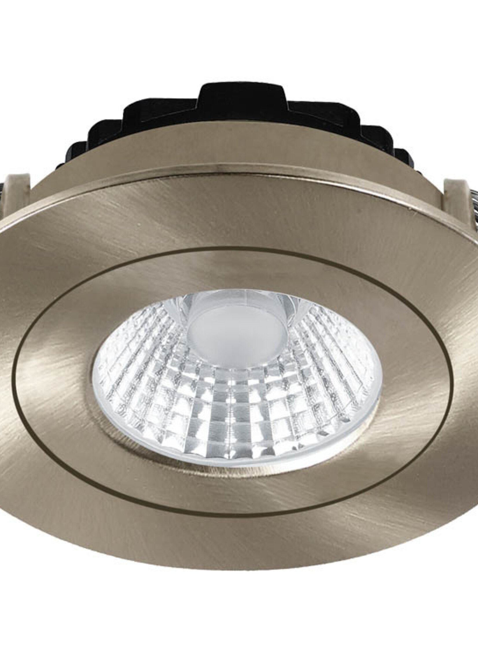 Inbouw Ledspot Praag RVS, 5 Watt, Dimbaar, Warm Wit licht , IP44