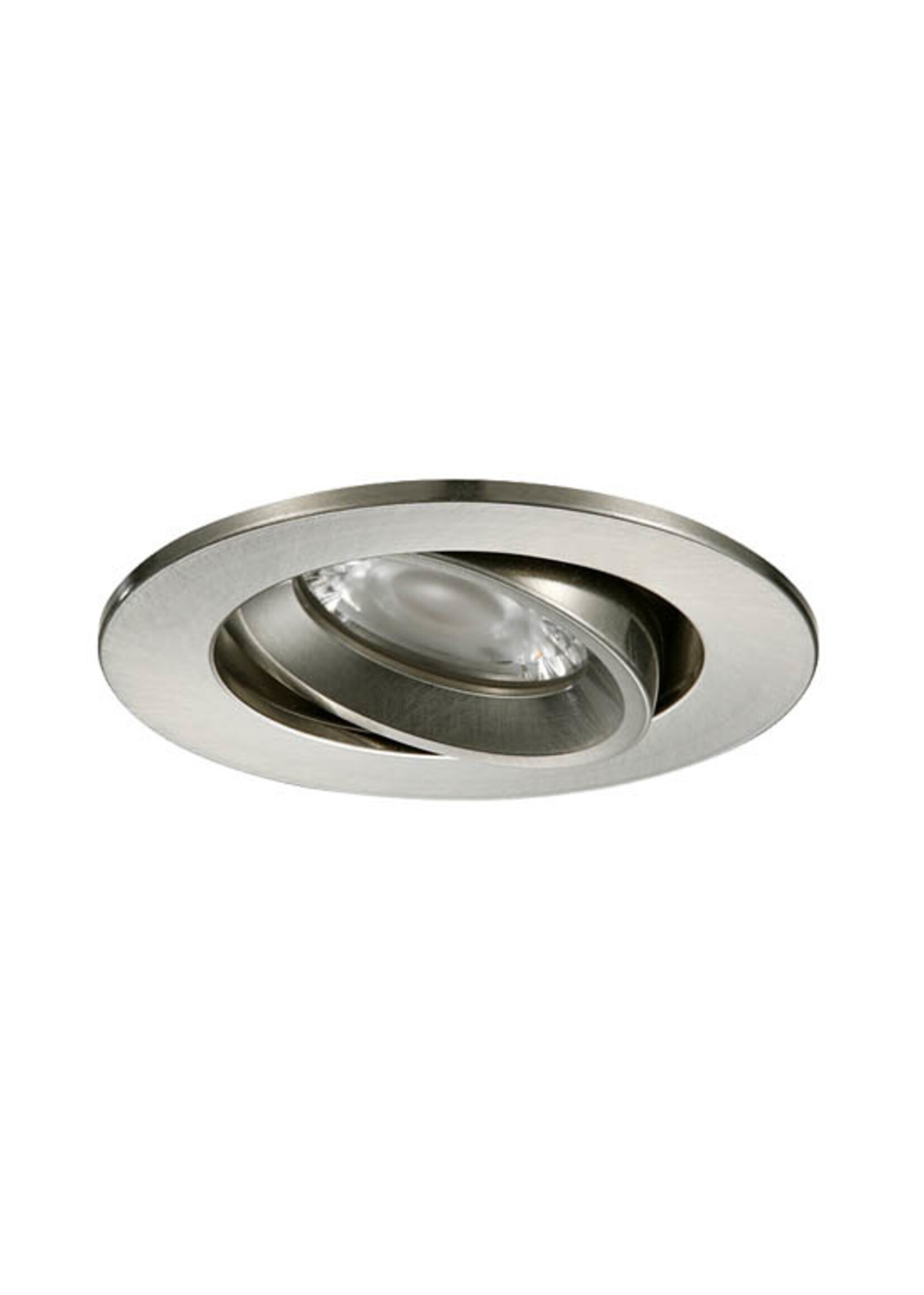 Inbouw Ledspots  Hamburg 4,5 watt IP44 Dim to warm RVS Kleur