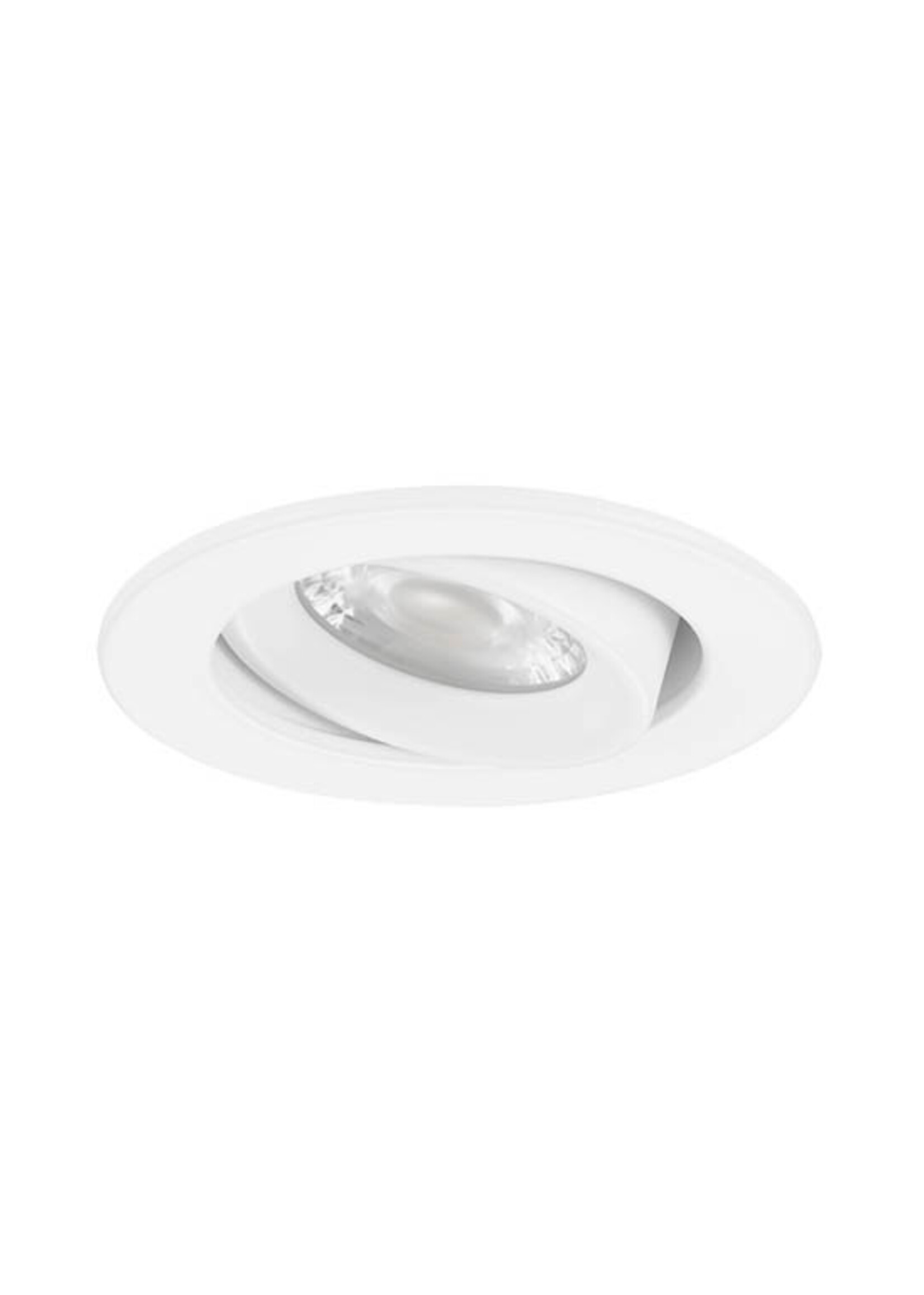Mini Inbouw Ledspots  Hamburg 4,5 watt IP44 Dim to warm, Wit