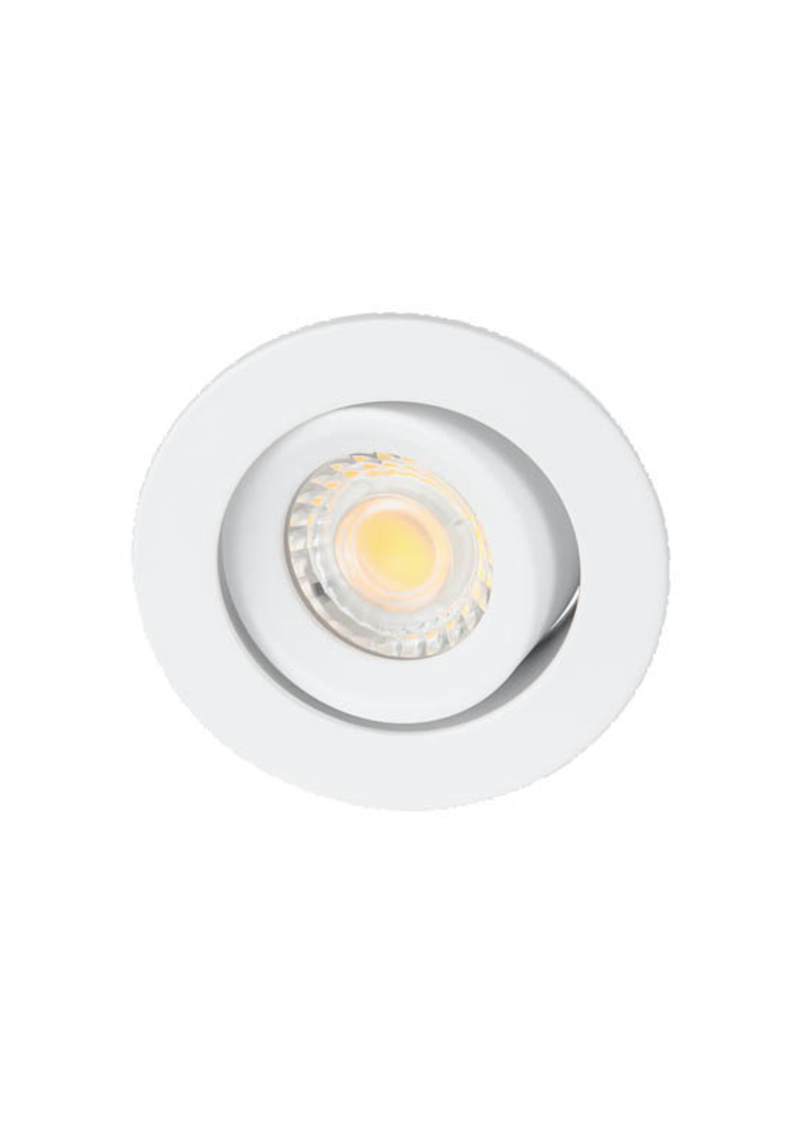 Mini Inbouw Ledspots  Hamburg 4,5 watt IP44 Dim to warm, Wit