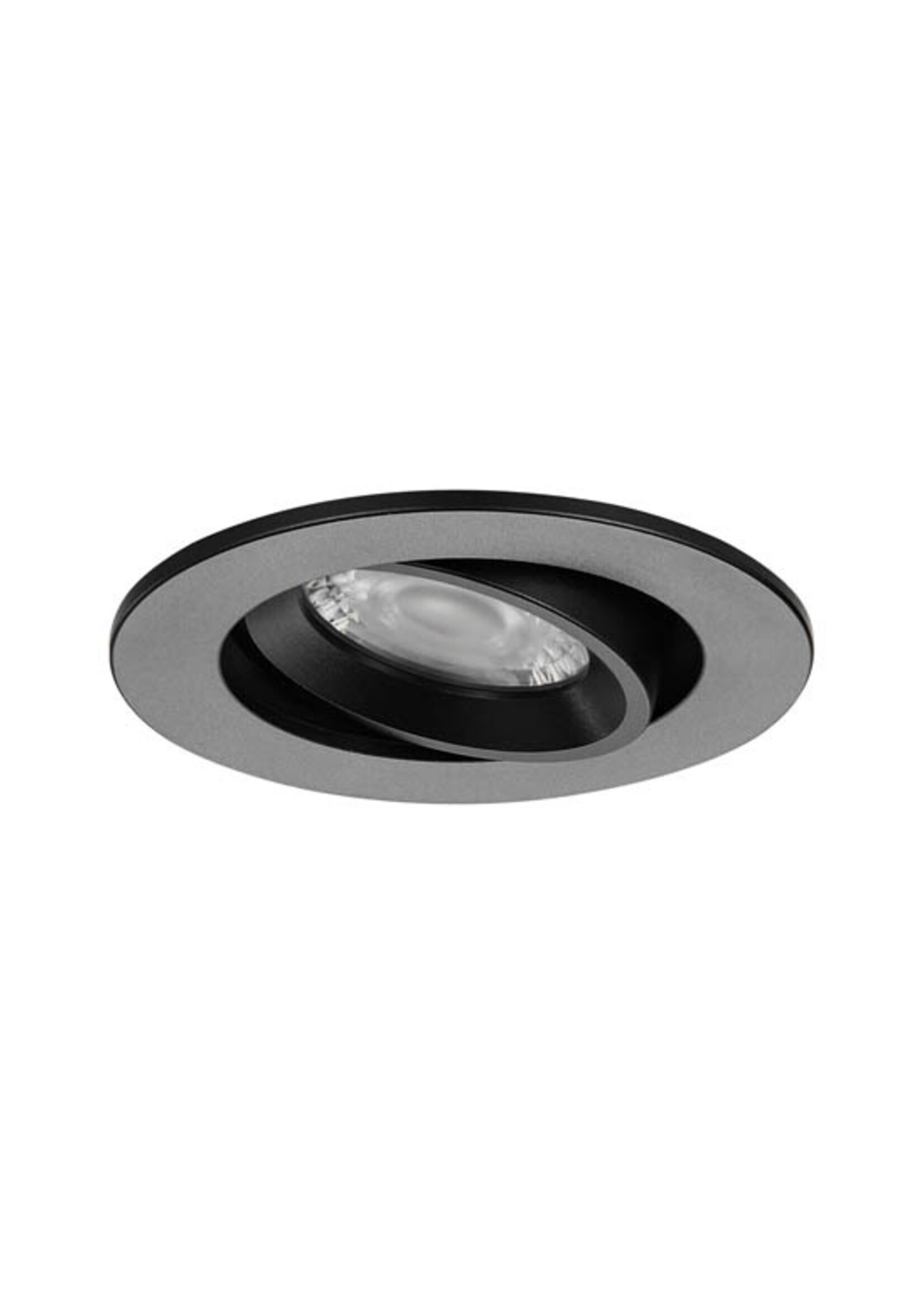 MINI INBOUW LEDSPOTS HAMBURG 4,5 WATT IP44 DIM TO WARM, Zwart