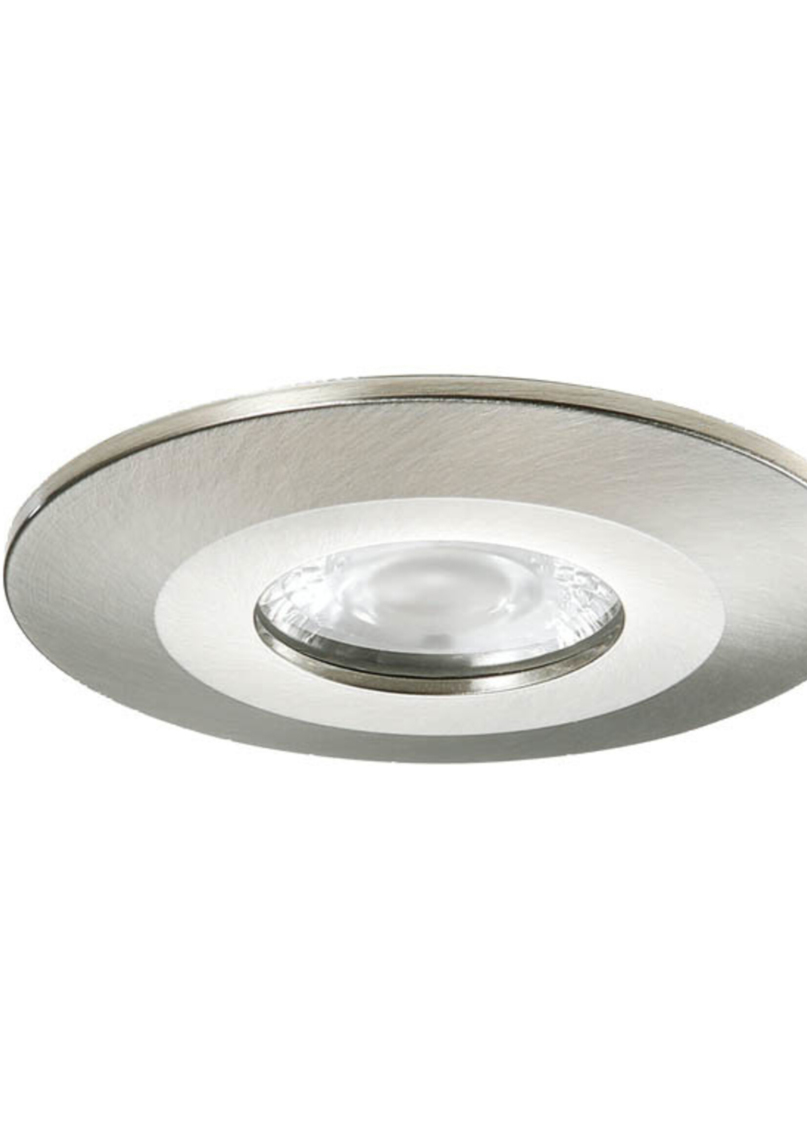 Inbouw Mini Ledspotjes Turijn 4,5 Watt IP65 Dimbaar RVS Kleur
