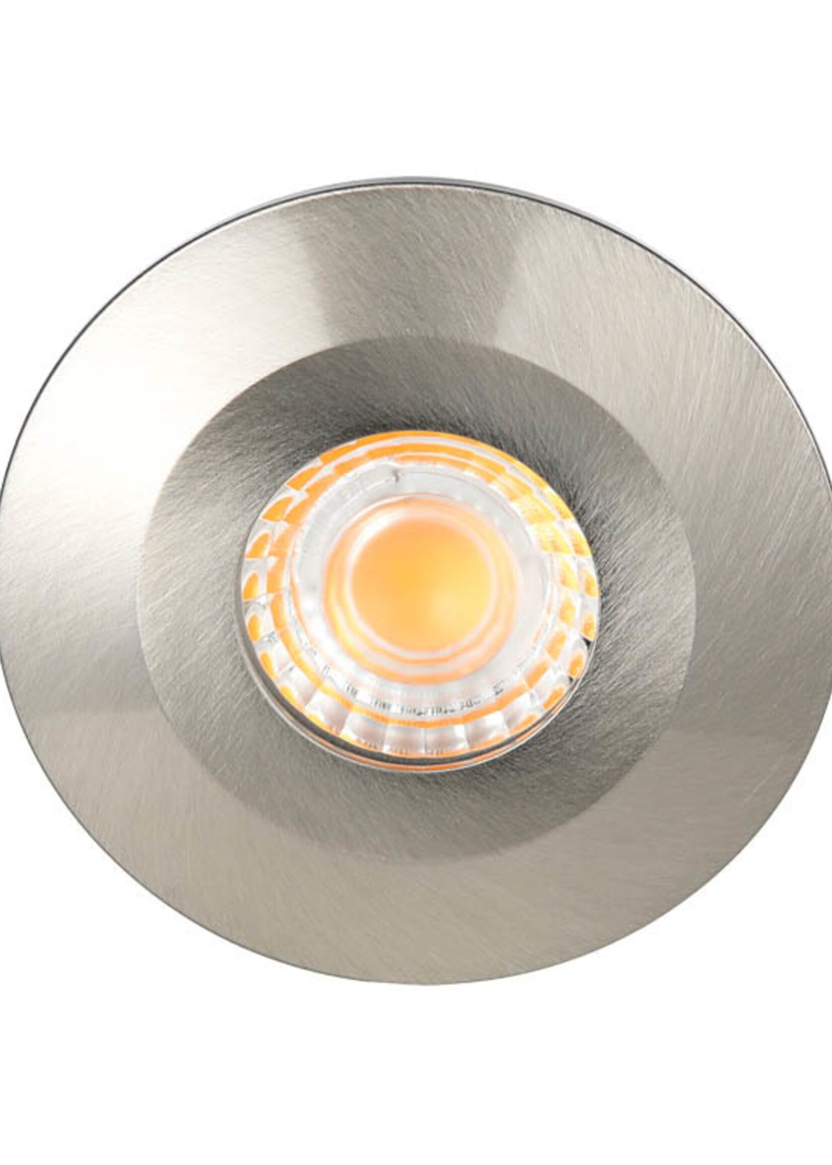 Inbouw Mini Ledspotjes Turijn 4,5 Watt IP65 Dimbaar RVS Kleur