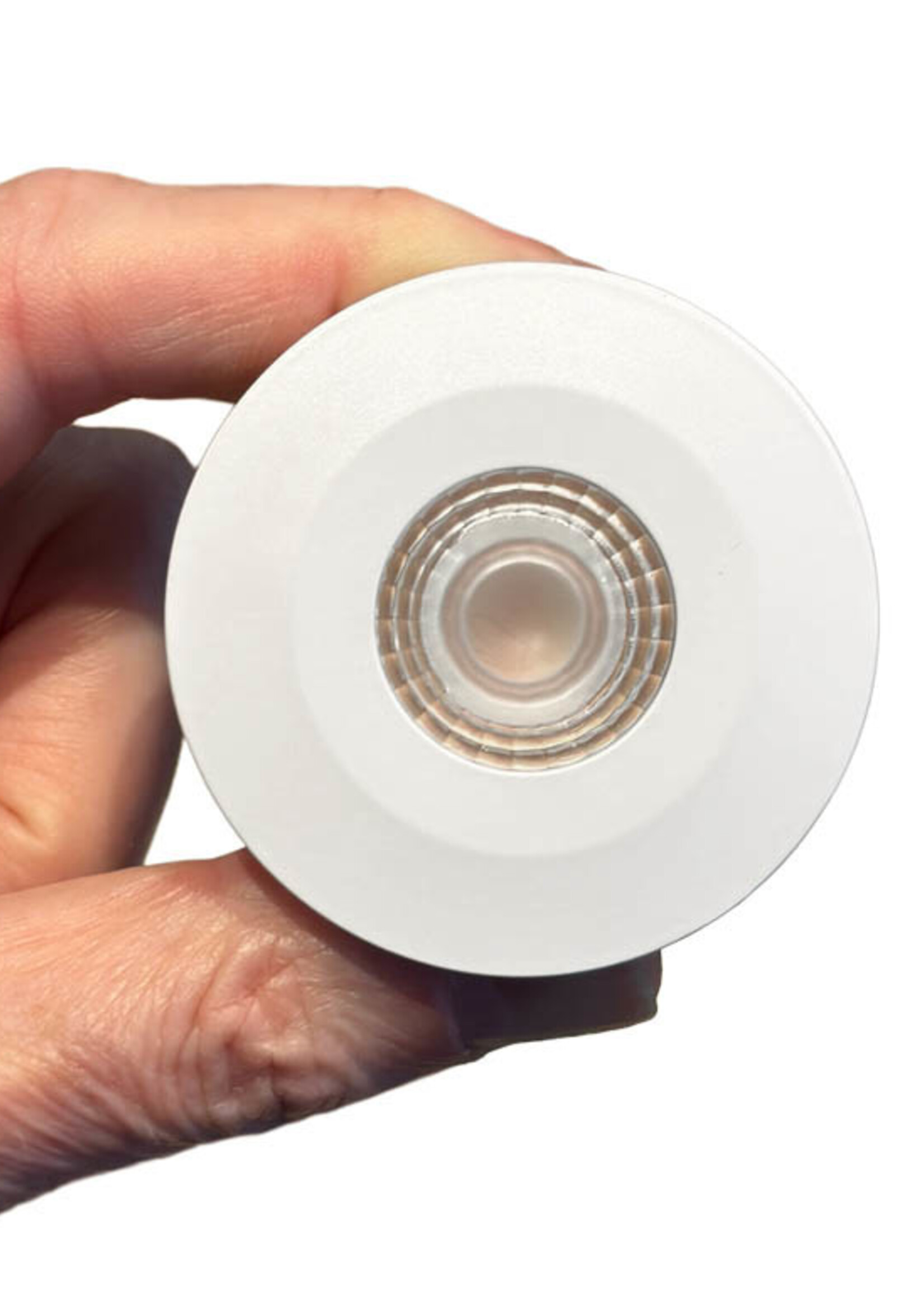 Inbouw Mini Ledspotjes Turijn 4,5 Watt IP65 Dimbaar Witte Kleur