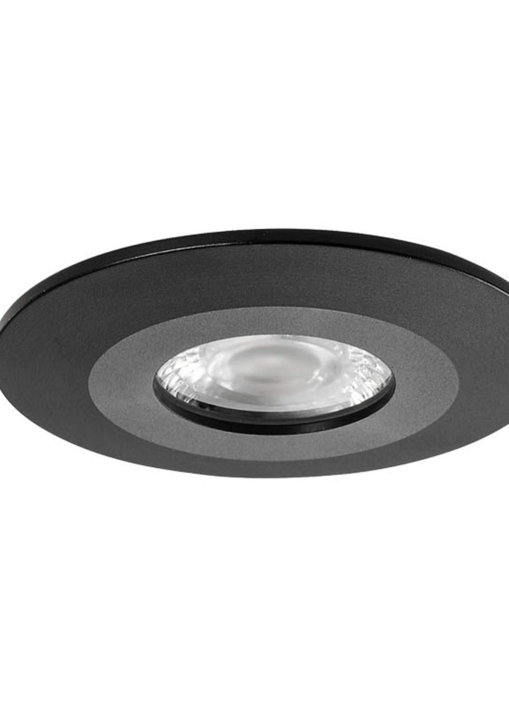 Inbouw Mini Ledspotjes Turijn 4,5 Watt IP65 Dimbaar Zwarte Kleur