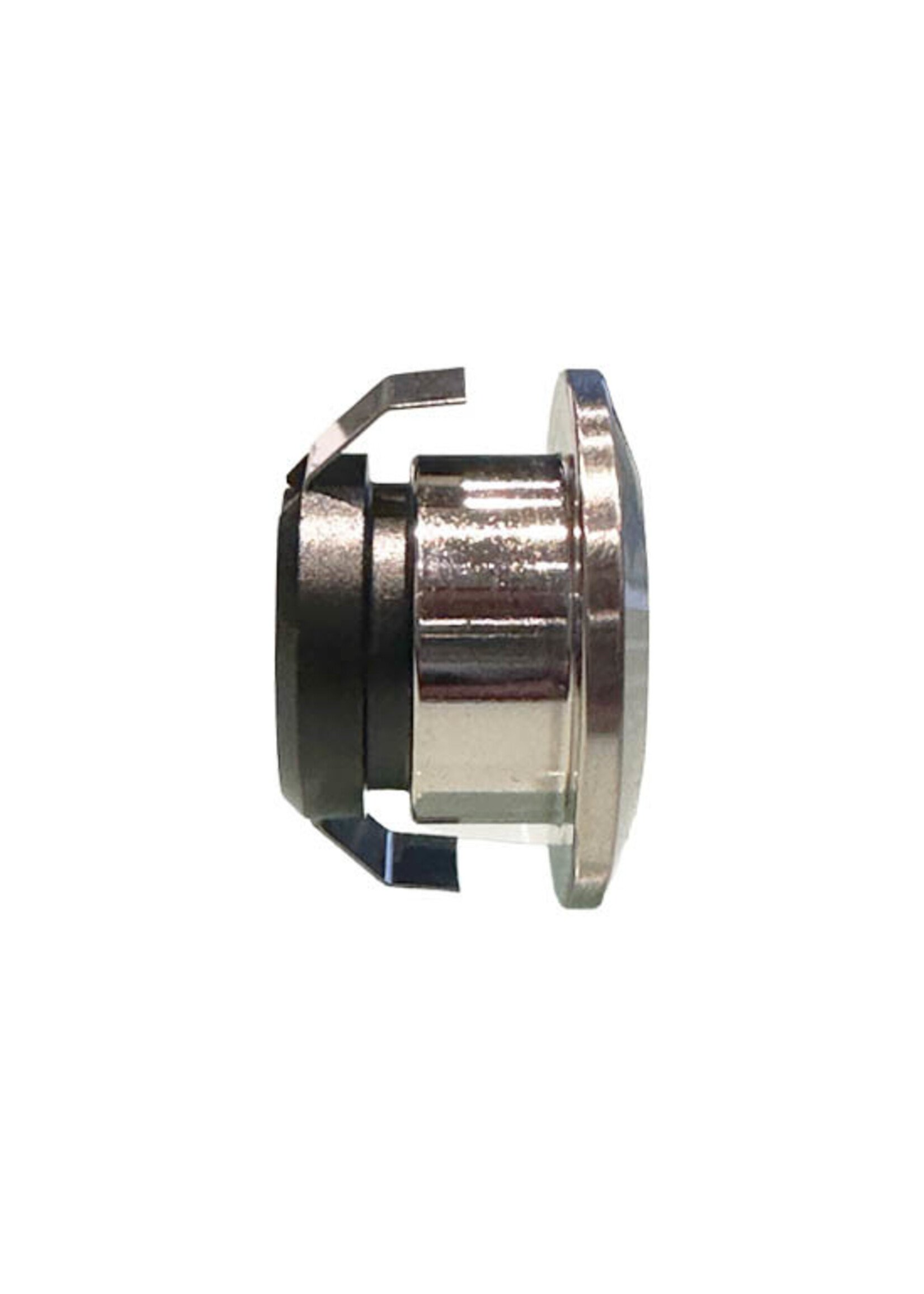 Set van 3 Inbouw Micro Ledspotjes Bern 1,2 watt IP65 Dimbaar rvs kleur