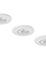 Set van 3 Micro InbouwLEDspot Bern,  1,2 Watt, IP65