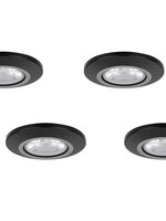 Set van 4 Micro InbouwLEDspot Bern,  1,2 Watt, IP65