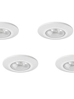 Set van 4 Micro InbouwLEDspot Bern,  1,2 Watt, IP65