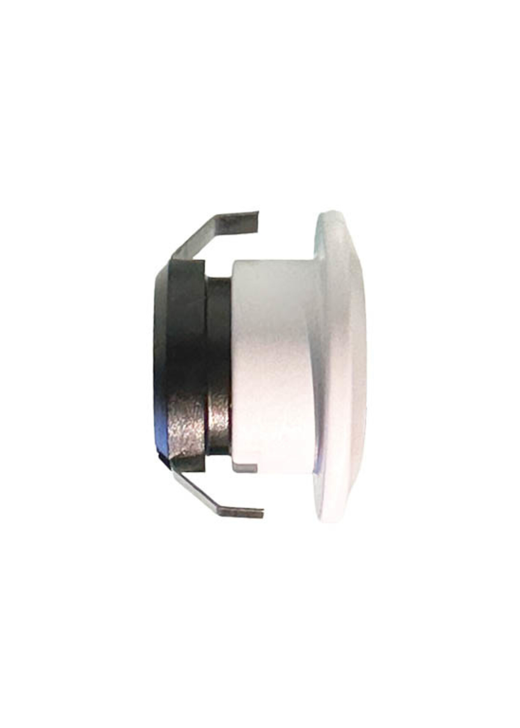 Set van 4 Inbouw Micro Ledspotjes Bern 1,2 watt IP65 Dimbaar witte  kleur