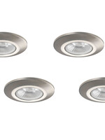 Set van 4 Micro InbouwLEDspot Bern,  1,2 Watt, IP65