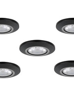 Set van 5 Micro InbouwLEDspot Bern,  1,2 Watt, IP65