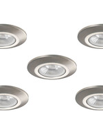Set van 5 Micro InbouwLEDspot Bern,  1,2 Watt, IP65