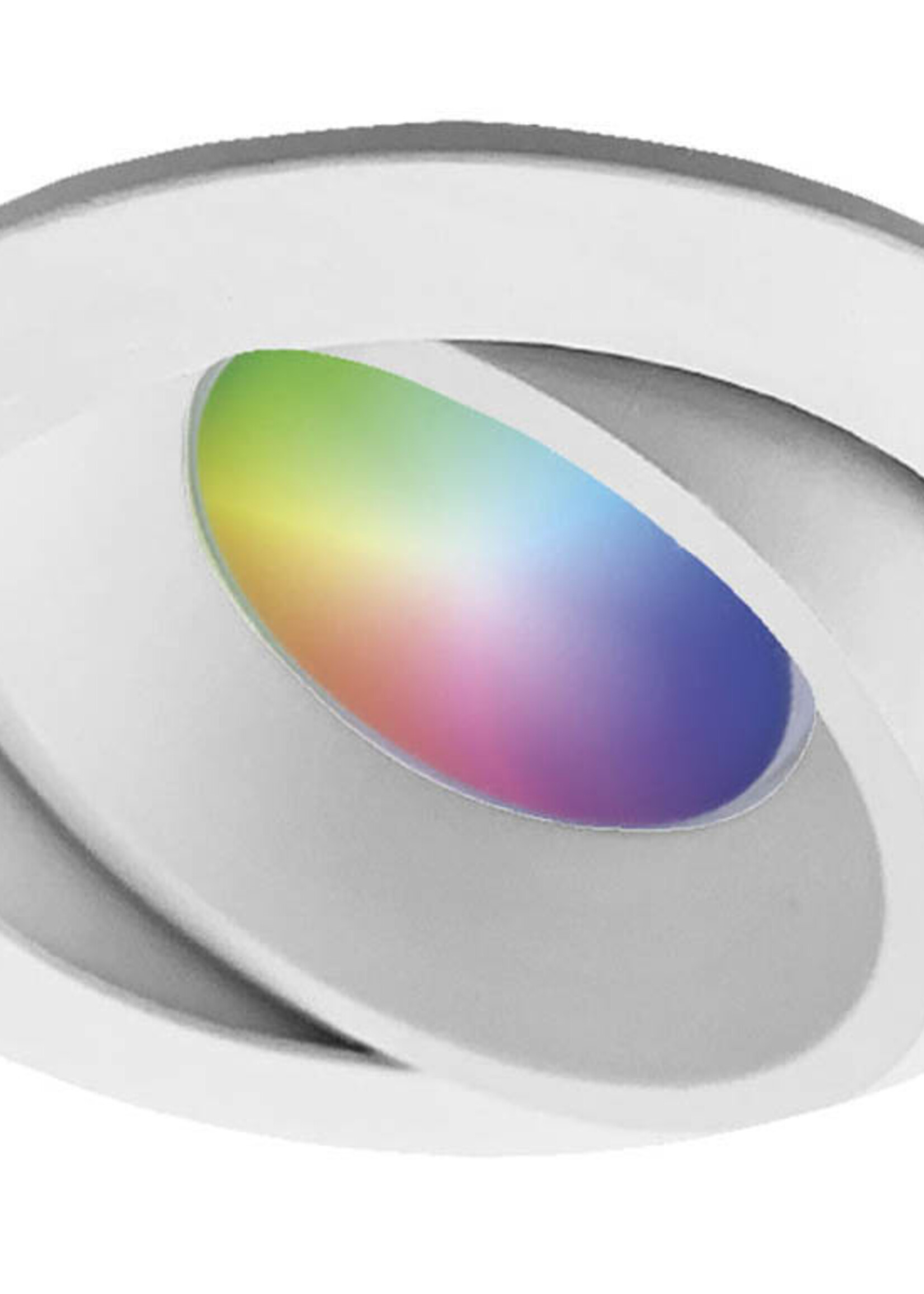 Smart Inbouwspot Wit - RGB & Dimtone