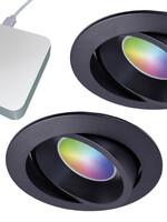 Starterset Smartverlichting :  Kleuren inbouw spots met Bridge
