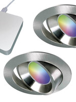 Starterset Smartverlichting :  Kleuren inbouw spots met Bridge