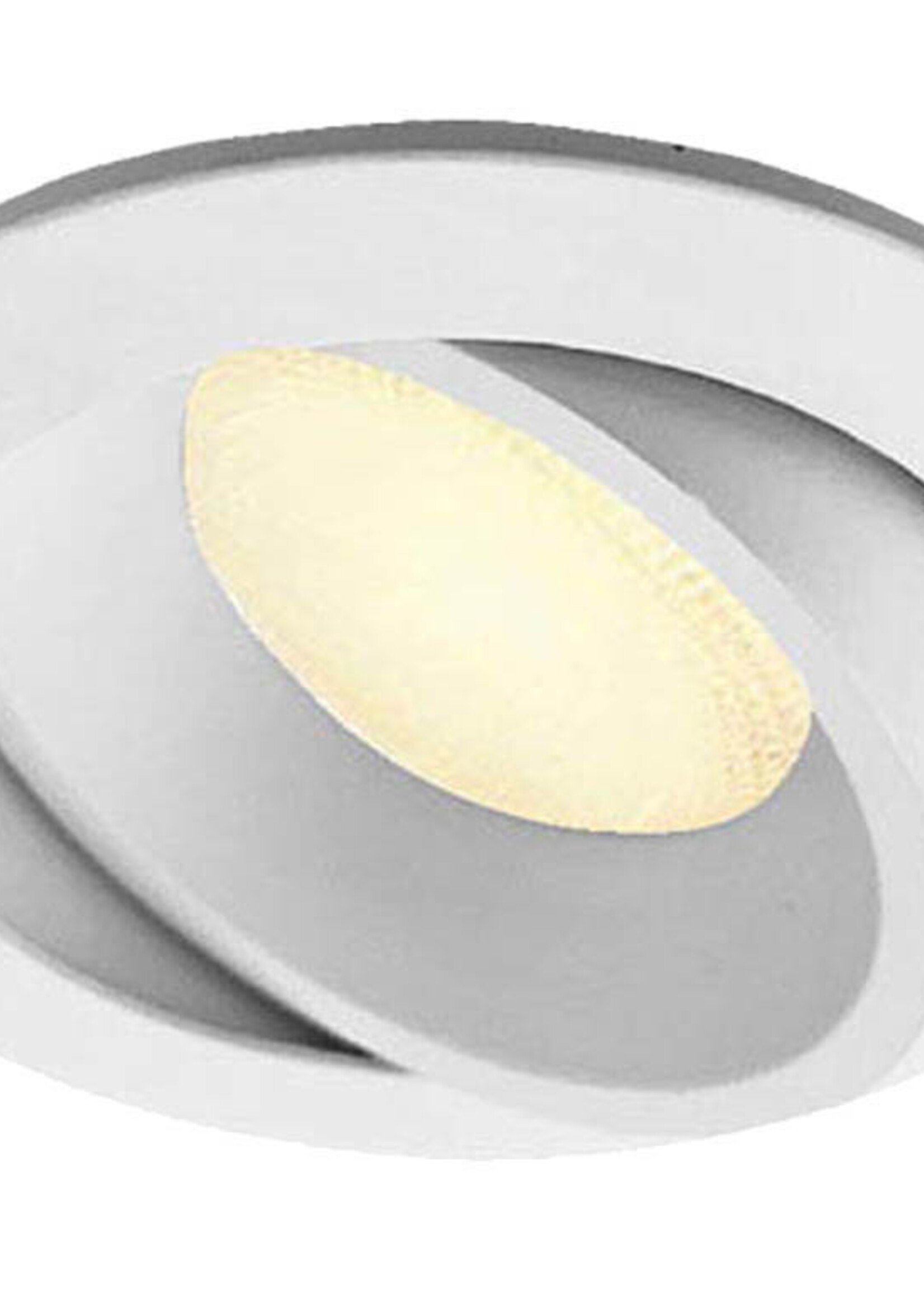 Starterset Smartverlichting :  6x Kleuren inbouw spots met Bridge