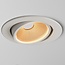 Witte Inbouw Ledspot Oslo, 6 Watt, Dim to Warm Wit IP44