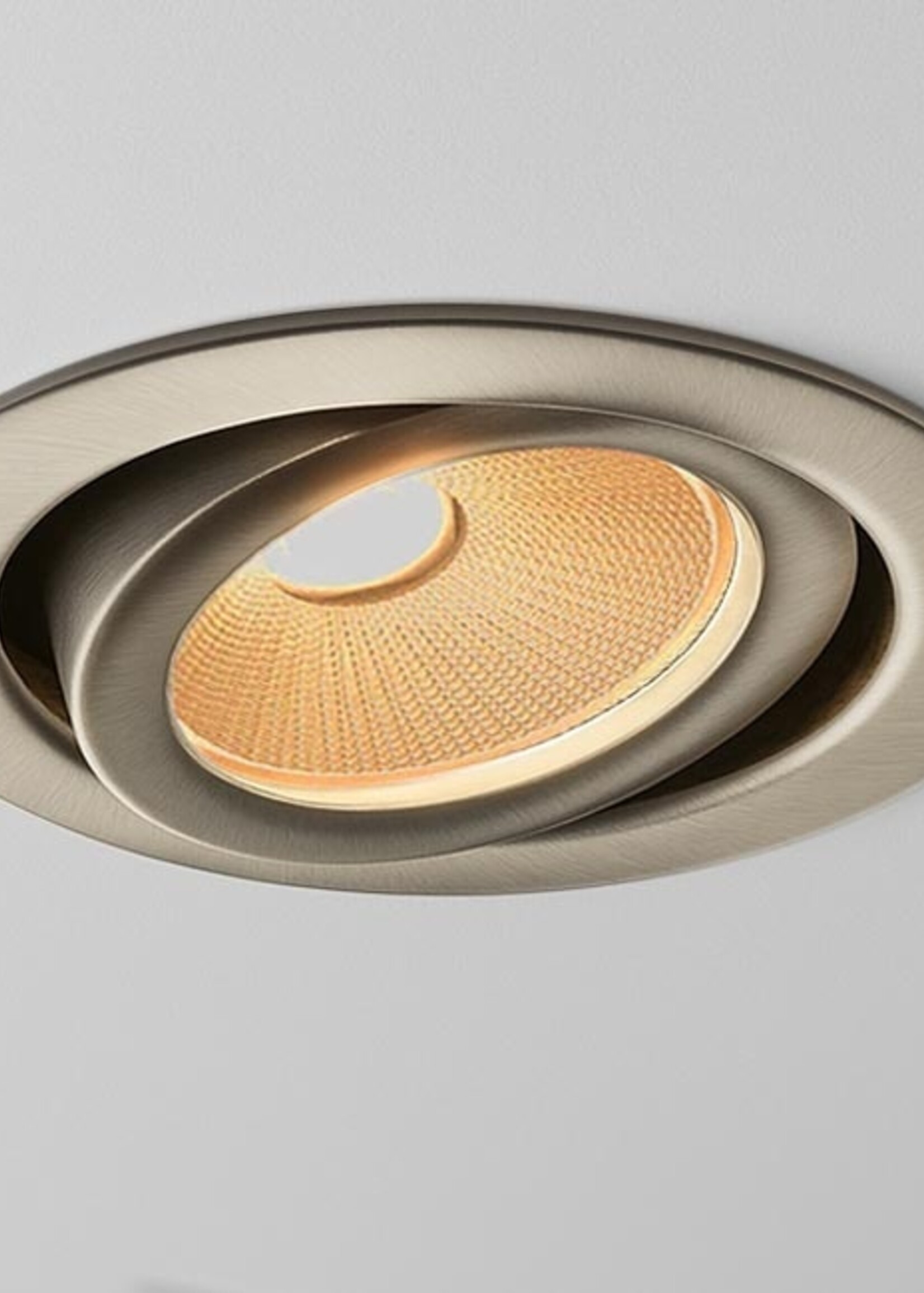 Rvs Inbouw Ledspot Oslo, 6 Watt, Dim to Warm Wit IP44