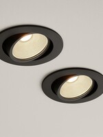 Set van 2 Inbouw Ledspot Oslo, 6 Watt, IP44