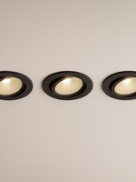 Set van 3 Inbouw Ledspot Oslo, 6 Watt, IP44
