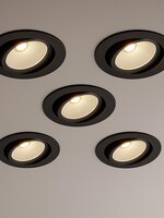 Set van 5 Inbouw Ledspot Oslo, 6 Watt, IP44